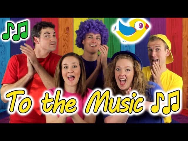 To the Music - action song (BouncePatrol) –[Multimedia-English videos]