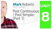 The Past Continuous & Past Simple (Part 1) (Smrt English)