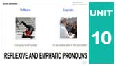 10-H)  Reflexive & emphatic pronouns (Nick Shepherd)