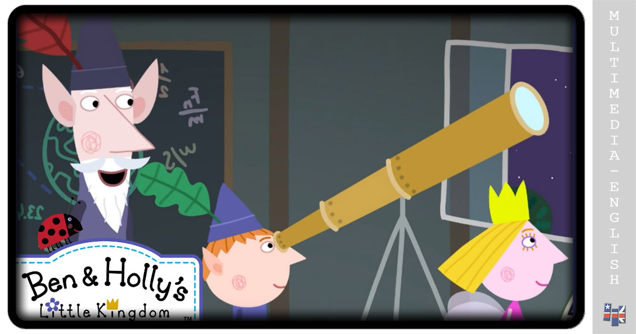 The Shooting Star (Ben and Holly's Little Kingdom) –[Multimedia-English  videos]