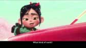 Wreck-It Ralph -movie segment (Learn/Practice English with MOVIES)