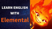 Learn English with ELEMENTAL -movie segment  (Learn/Practice English with MOVIES) (Exciting English)