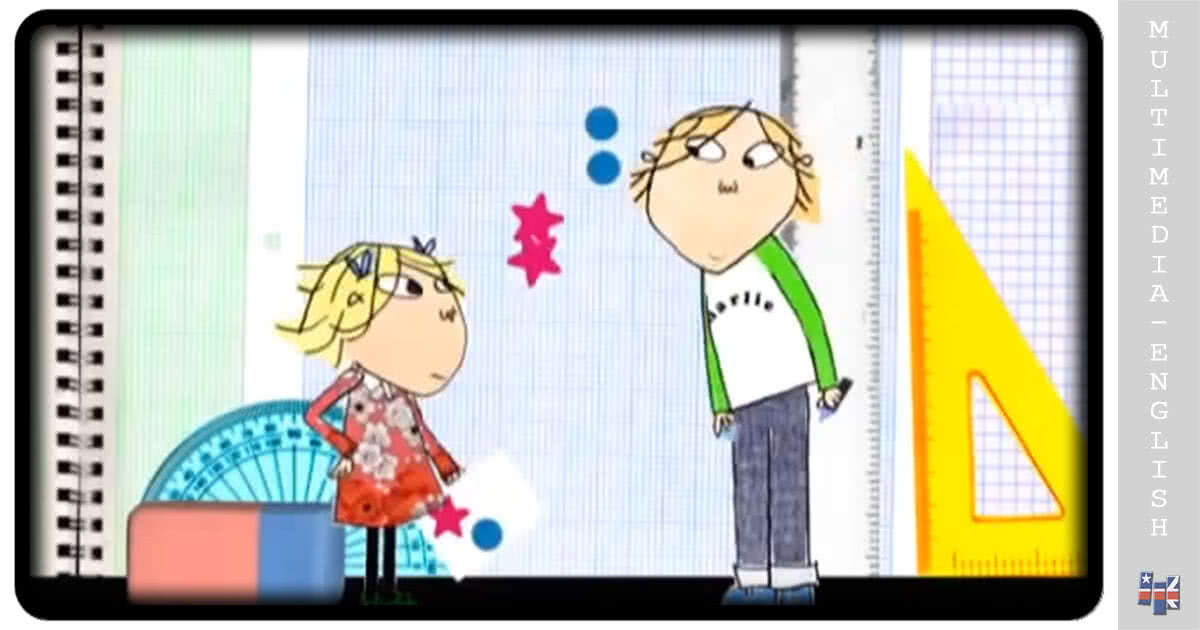 I Want To Be Much More Bigger Like You Charlie And Lola Multimedia English Videos