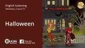 Halloween listening 2 (Learning English Online Ucan.Vn)