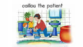 The patient (Caillou)