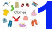 Clothes Vocabulary -1- (ELF Kids Videos)
