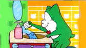 Hand Washing for Kids (Crawford the Cat)