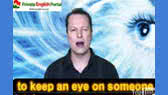 Eye idioms (Steve Ford)