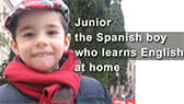 Junior and his new farm (Junior, the bilingual boy)