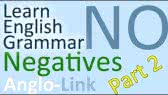Negatives - Learn English Grammar (Part 2) (Anglo-Link)