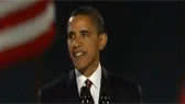 Obama's victory speech 2008