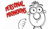 Personal pronouns (DJC Kids)