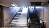 Piano stairs: the fun theory