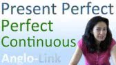 Present Perfect Continuous vs Present Perfect  (Anglo-Link)