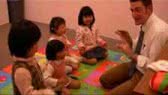 Teaching kindergarten kids English