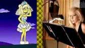 Lady Gaga's cameo appearance (The Simpsons)