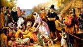The first Thanksgiving story