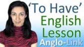 To Have (Anglo-Link)