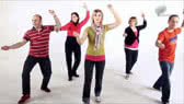 UptoFaith Global Dance 2001 -step-by-step training video