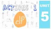 Vocabulary: actions 1 (ELF Kids Videos)