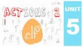 Vocabulary: actions 2 (ELF Kids Videos)