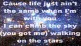 Walking on the stars (lyrics) (Group 1 Crew)