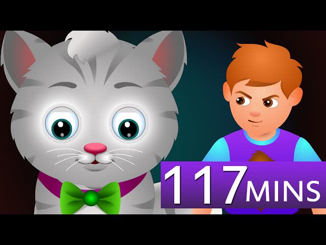 Kitty Cat And Many More Nursery Rhymes & Kids Songs (ChuChu TV ...