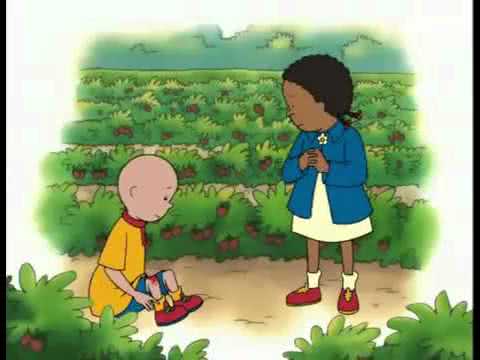 Caillou goes strawberry picking (Caillou) –[Multimedia-English videos]