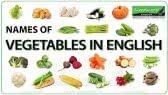 Vegetables in English - BrE and AmE versions (Woodward English)