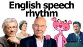 Revealing how THE PINK PANTHER teaches English rhythm! (Dr Geoff Lindsey)