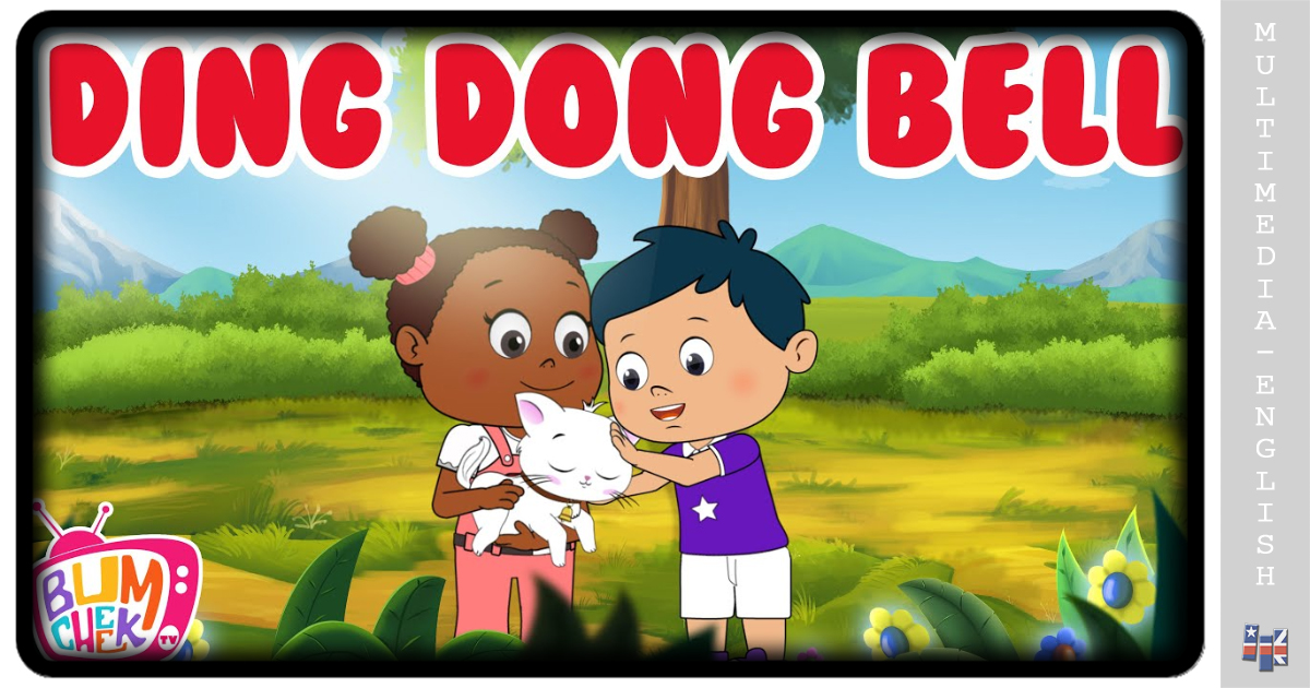 Ding Dong Bell | Best Nursery Rhymes For Kids (Bumcheek TV)  –[Multimedia-English videos]