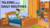 Talking about Daily Routines (Easy English)