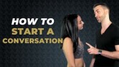 3 BEST WAYS To Start A Conversation With A Beautiful Woman (The Attractive Man)