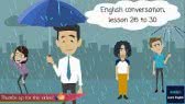 Daily English Conversation | Lesson 26 to 30 (FukEn)