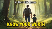 Know Your Worth - Motivational story in English | Learn English through story (Stories Hub YT)