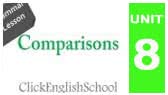 Comparisions: similarities and differences (Click English School)