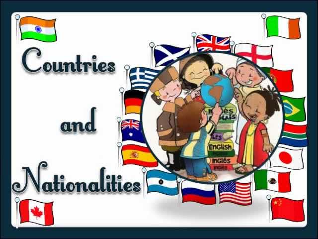 3-B) Countries And Nationalities (ELF Learning) –[Multimedia-English ...