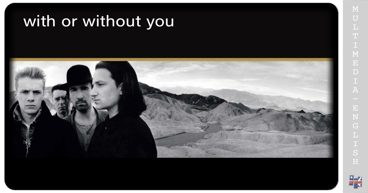 with or without you u2
