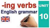 -ing forms, spelling rules and grammar (Crown Academy of English)