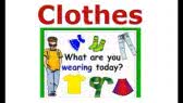 Clothes Vocabulary (Learn English-ESL)