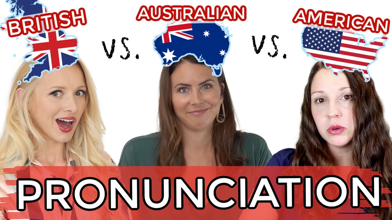 British Accent Vs American Accent Pronunciation