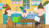 Ben's Birthday Card (Ben and Holly's Little Kingdom)