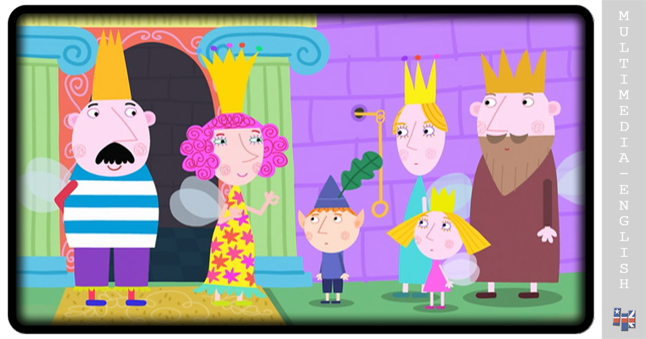 Visiting the Marigolds (Ben and Holly's Little Kingdom) –[Multimedia