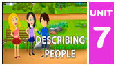 Describing People's Appearance and Personality Conversation (Easy English)