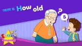 How old are you?  Song & Story (English Singsing)