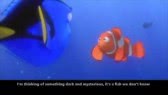 Finding Nemo -movie segment (Learn/Practice English with MOVIES)
