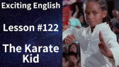 The Karate Kid -movie segment (Learn/Practice English with MOVIES)