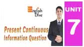 Present Continuous: Information Question (EnglishDive)