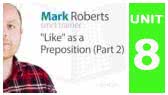 LIKE as a Preposition -Part 2 (Smrt English)