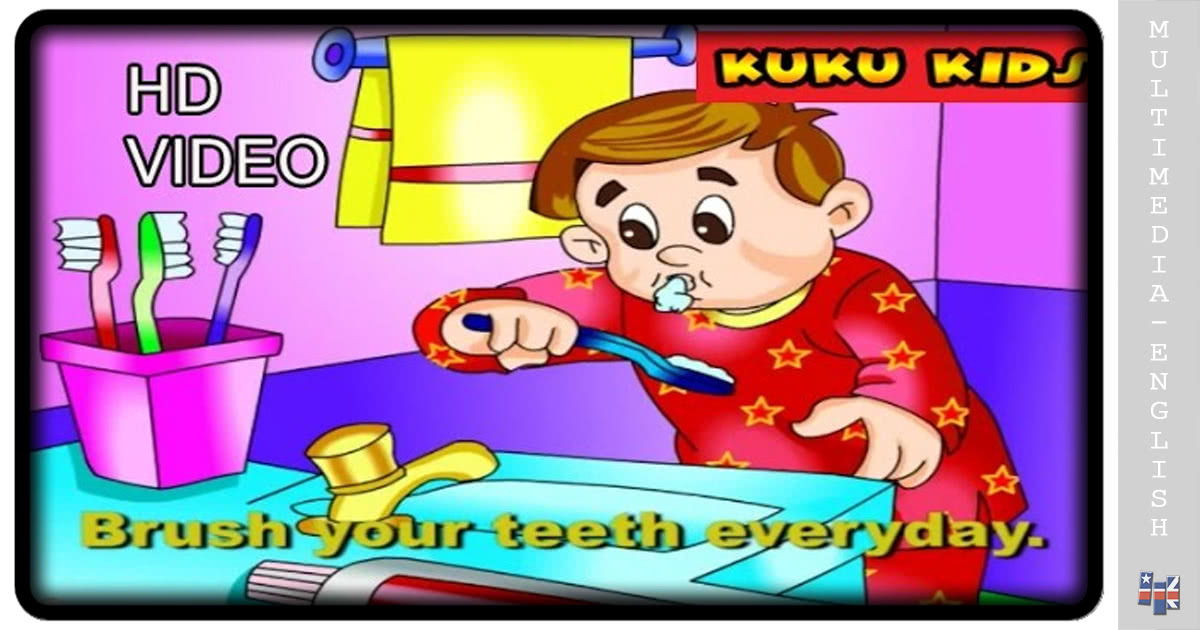 Learn Simple Sentences In English Kuku Kids Multimedia English Videos
